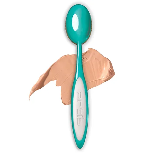 Vista 11 de Artis Elite Oval - Cepillo profesional de 7 pinceles con cerdas sintéticas patentadas de fibra cosmética y mango ergonómico de aleación de metal