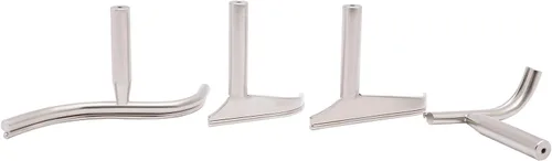 Vista 9 de Soporte para herramientas de torno de 0.98 pulgadas, con forma especial, soporte para herramientas de torno de doblado, torno de madera