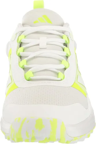 Vista 2 de adidas Zapatos de golf Zoysia para mujer, Ftwr BlancoFtwr BlancoLimón Lucido