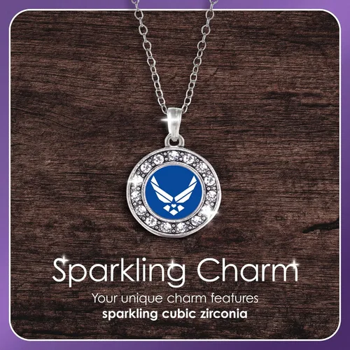 Vista 5 de Inspired Silver - Collar de plata de 18.0 in con dije de corazón con circonitas cúbicas