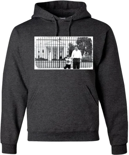 Vista 10 de Pablo Escobar Medellin Cartel Cocaine Cowboys White House Picture Pop Culture Unisex Graphic Sudadera con capucha