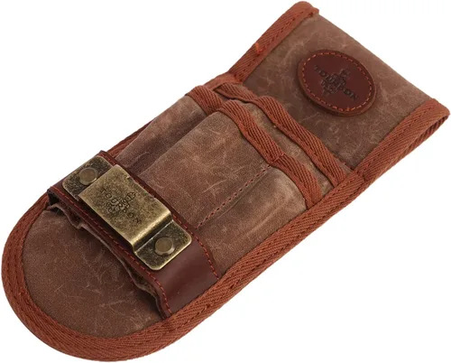 Vista 3 de Bolsa de Herramientas de Lona TOURBON con Soporte para Cinturón, Cinta Métrica, Alicates, Llave de Tuercas