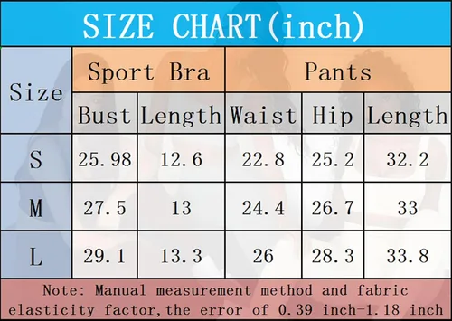 Vista 7 de MATIRD Conjunto de entrenamiento sin costuras para mujer, conjunto de ropa deportiva de 2 piezas, leggings acanalados de cintura alta, brasier