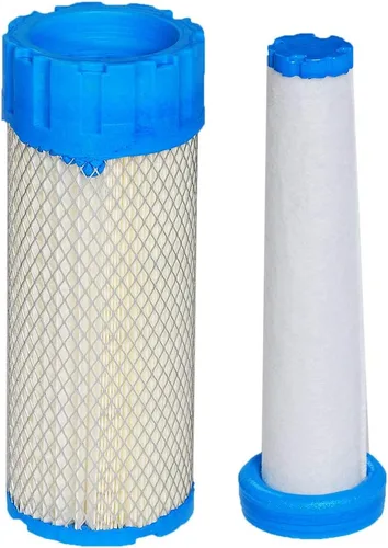 Vista 9 de HIFROM Filtro de aire Combo Filtro exterior Filtro interior Reemplazo para John Deere Z830A Z850A Z860A Z925A Z930A Gravely 252Z 260Z MIU11747