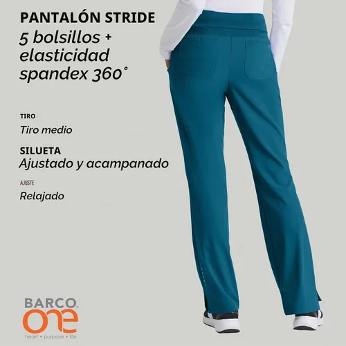 Vista 3 de Barco Uno Mujer 5206 Cargo Scrub Bahama