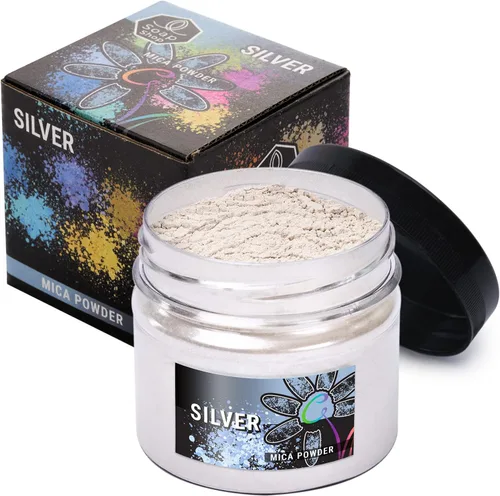 Vista 27 de Polvo de mica cereza 2 oz - Tinte para hacer jabón - Color único - Suministros para hacer jabón a mano - Pigmento de color de resina epoxi - Polvo