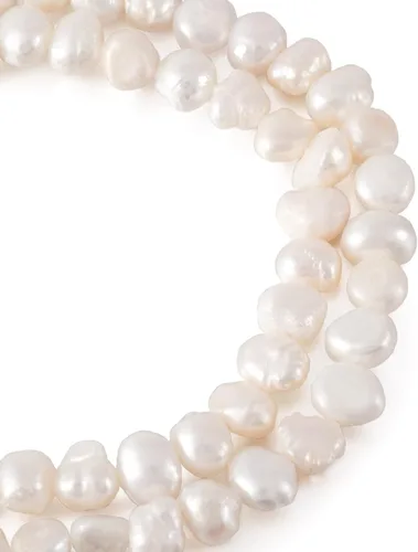 Vista 11 de Beadthoven - 90 mechones de perlas de agua dulce cultivadas naturales de 0.2 a 0.157 in, mini perlas irregulares, perlas para bricolaje, pulseras 0