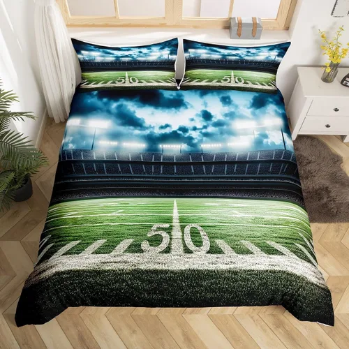 Vista 21 de Erosebridal Juego de ropa de cama para niños de construcción tamaño individual para niños, cubierta de edredón para camiones excavadoras, juego