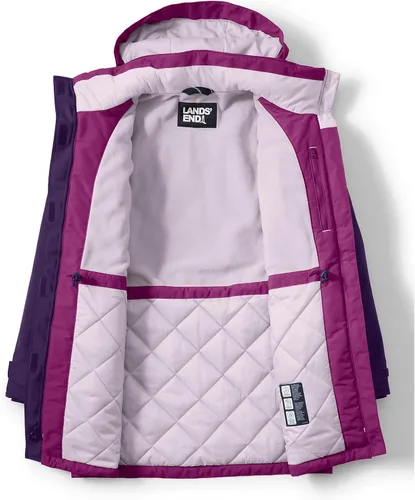 Vista 5 de Lands' End Parka de invierno Squall para mujer