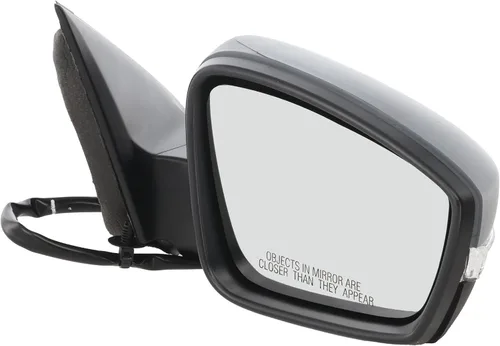 Vista 47 de Garage-Pro Espejo lateral del conductor para Volkswagen Beetle 1968-1977 Chrome Sedan