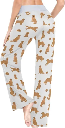 Vista 5 de vvfelixl Pantalones de pijama para mujer ropa de dormir pantalones de pijama multicolor XS-XL