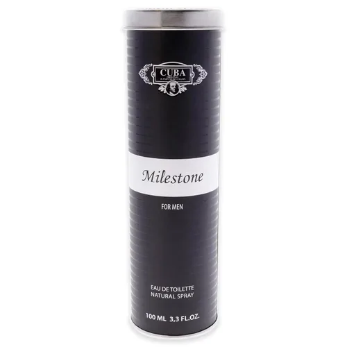 Vista 4 de Cuba Milestone - Eau de Toilette en espray para hombre, 3.3 onzas