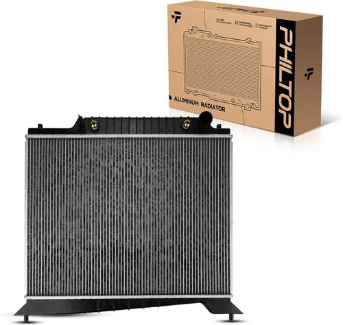 Vista 22 de PHILTOP Radiadores de coche 221-9067, CU13200 aptos para Grand Cherokee