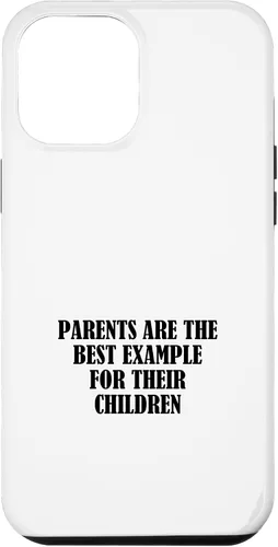 Vista 25 de iPhone 16 Parents are the best example for their children Case
