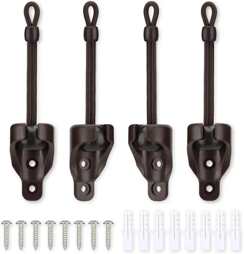 Vista 8 de Coolaroo - Piezas de repuesto elásticas y receptores, amarres de sombra, resistencia a la intemperie, para persianas enrollables exteriores Coolaroo