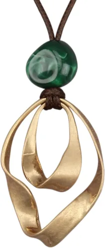 Vista 74 de Collares bohemios para mujer, colgante largo de madera, collar vintage, collar de cadena de suéter, joyería hecha a mano Collar de cuentas