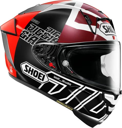 Vista 4 de Shoei X-Quince Diggia 2