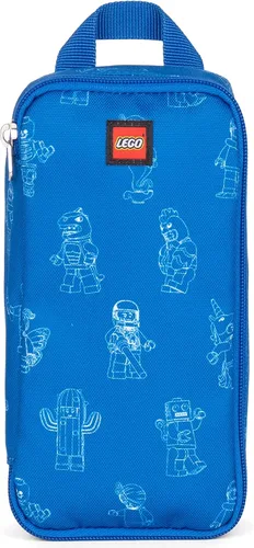 Vista 2 de LEGO Bolsa de accesorios con juego de parches, serie 1, Azul, Bolsa Serie 1