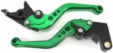 Vista 2 de Niree Palancas de embrague de freno corto para Yamaha FZ-09/MT-09/SR (no FJ-09) 2014-2017, XJ6 DIVERSION 2009-2015, XSR 700 ABS/XSR 900 ABS/XV 950