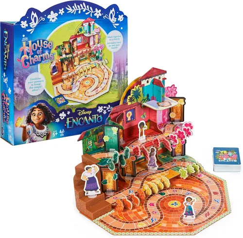 Vista 7 de Spin Master Games, Rompecabezas de Disney, Encanto - Paquete de 12, 48 piezas, rompecabezas para niños, juguetes de Disney, a partir de 4 años