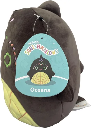 Vista 2 de Squishmallows Peluche Kellytoy de 5 pulgadas, con licencia oficial, juguete coleccionable suave y esponjoso, regalo para niños, niñas y niños, 5
