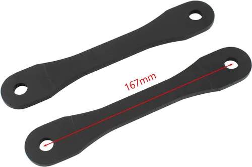 Vista 6 de Kit de eslabones de bajada ajustables para Kawasaki VERSYS-X 300 2017-2019, VERSYS-X 250 2017-2019