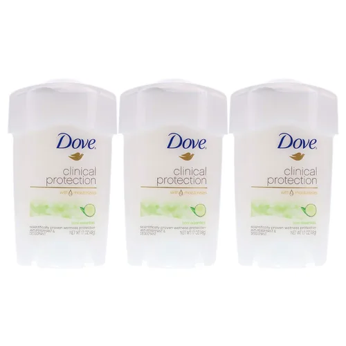 Vista 13 de Dove Clinical + Care Clinical Protection Antitranspirant Cool Essentials con suero nutritivo 96 horas de protección contra olores 1.7 onzas