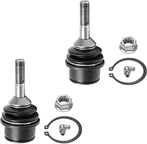 Vista 3 de Detroit Axle - Kit de rótulas delanteras para Ford 2003-2006 Crown Victoria Lincoln Town Car Mercury Grand Marquis 2003-2004 Marauder, reemplazo