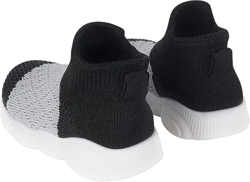 Vista 28 de Zapatos de bebé Pantuflas para niños pequeños, calcetines para niños y niñas, suela antideslizante