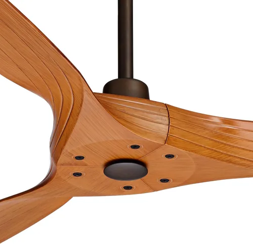 Vista 3 de Ventilador de techo para interiores y exteriores de bronce Aireon de 60