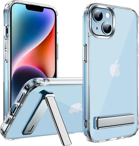 Vista 7 de CEDO - Funda con soporte para iPhone 12 Pro Max, ajustable en 3 direcciones con soporte de metal, parachoques de grado militar a prueba de golpes