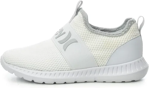 Vista 2 de Hurley Camby - Zapatos deportivos sin cordones para niños, unisex, ligeros y transpirables, ideales para correr, caminar y comodidad durante todo