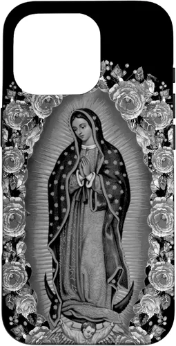Vista 20 de Our Lady Virgen De Guadalupe - Carcasa floral para iPhone 17