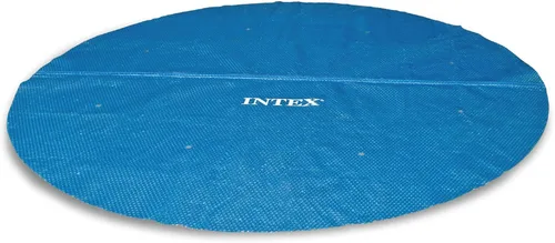 Vista 10 de Intex Cubierta solar para piscinas de 9.5 pies de diámetro de fácil colocación y estructura
