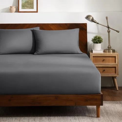 Vista 10 de Bare Home Juego de Sábana Bajera + Fundas de Almohada - Microfibra Ultra-Suave de Lujo 1800 - Doble Cepillado - Bolsillos Profundos - Ajuste Fácil