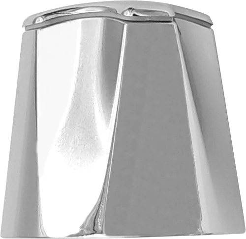 Vista 5 de Juego de 3 manijas de repuesto para bañera y ducha P-P estilo moderno Verve Kit de reparación, juego de 3 botones para caliente, frío y desviador