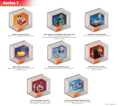 Vista 3 de DISNEY INFINITY Power Disc Pack