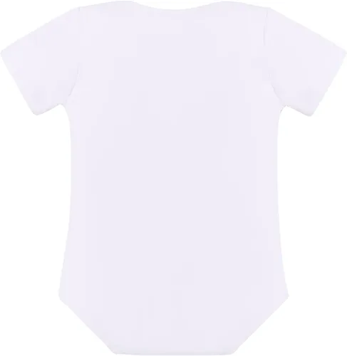 Vista 3 de ODASDO Conjunto de 3 piezas y 4 piezas de manga corta con tirantes y espalda en Y para bebé niño