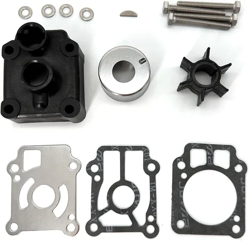 Vista 7 de Kit de reparación de impulsor de bomba de agua 361873220 361-87322-0/0M para Nissan Tohatsu 25 30 40 HP 2-Stroke fuera de borda 25HP 30HP 40HP