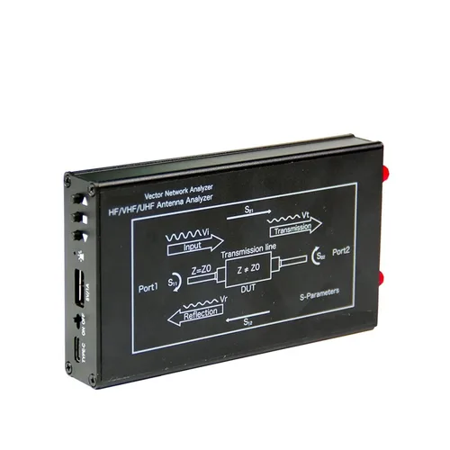 Vista 3 de 3GHz Vector Network Analyzer 4.3 inch Touch Screen Antenna Analyzer