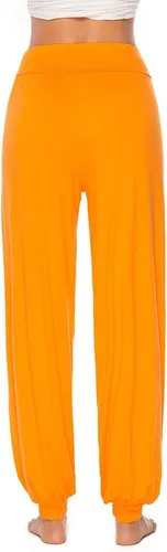 Vista 16 de Pantalones de algodón modal para mujer de AvaCostume, pantalones suaves para practicar yoga o deportes.