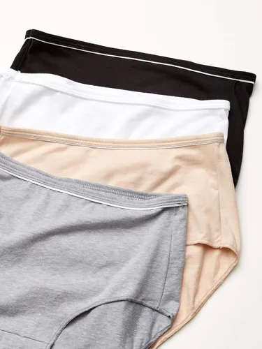 Vista 3 de Hanes Calzones Pure Bliss para mujer paquete de 10