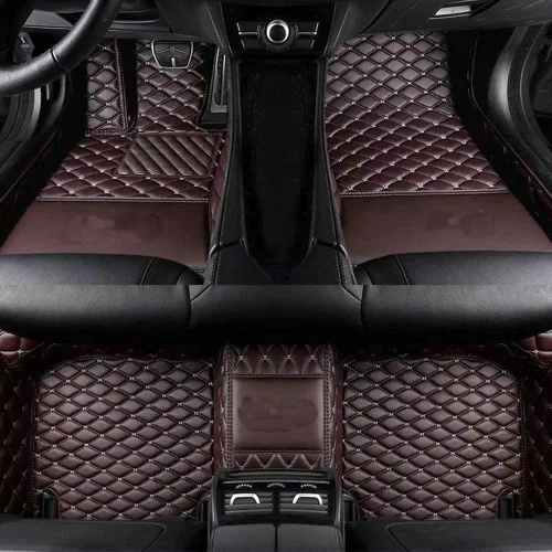 Vista 19 de Alfombrillas personalizadas Yaruicar para 99.99% de sedanes, SUV, autos deportivos, para hombres y mujeres, protección completa, almohadillas Negro