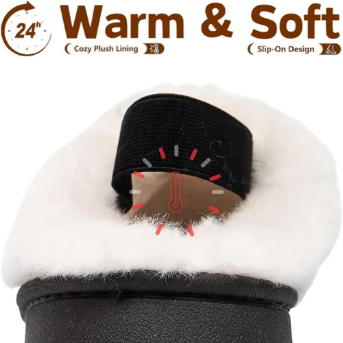 Vista 5 de Pantuflas mullidas de suela gruesa para mujeres y hombres – Zapatos cómodos de plataforma con suela antideslizante, pantuflas de tobillo corto