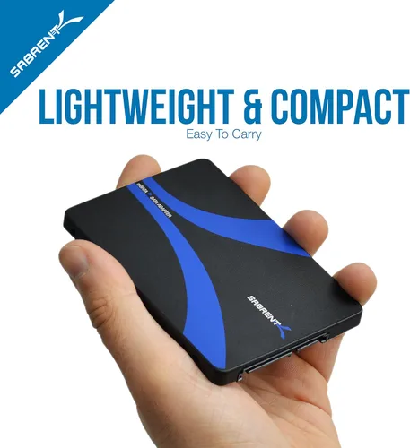 Vista 3 de Sabrent Adaptador de Carcasa de Aluminio mSATA a SATA III de 2.5 Pulgadas (EC-MSSA)