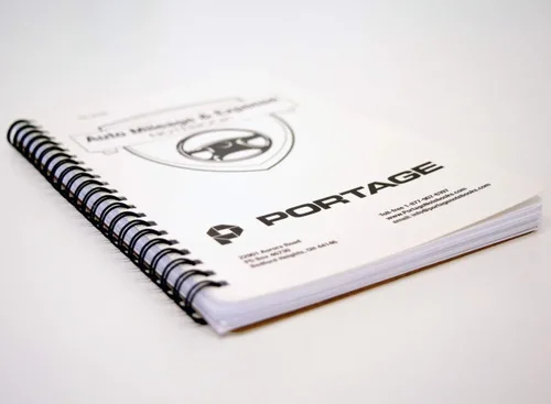 Vista 14 de Cuaderno de millas y gastos automáticos – Registro de kilometraje del vehículo, libro de registro de millas para rastrear más de 400 viajes