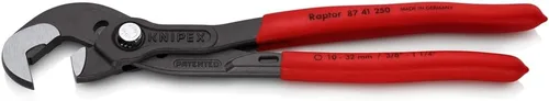 Vista 2 de KNIPEX - 87 41 250 Herramientas RAP - Alicates Raptor (8741250) Rojo 10 pulgadas