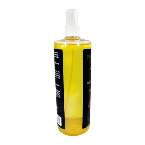 Vista 3 de Waxness Loción de aceite de argán Post Waxing 16.9 oz (500 ml) - Loción ligera para después de la cera, elimina los residuos de cera e hidrata