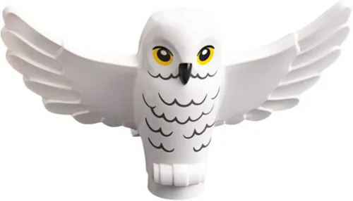 Vista 5 de LEGO Harry Potter y Hedwig Owl Delivery 30420 Polybag 27 Piezas