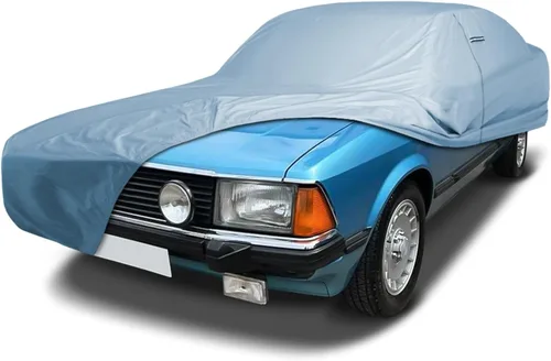 Vista 39 de iCarCover Funda de automóvil personalizada de alta calidad para Ford Capri 1962-1986, resistente, impermeable, para todo tipo de clima, lluvia